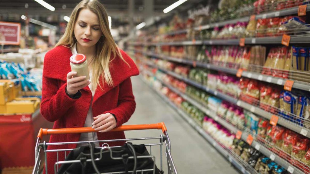 Supermarket food rationing UK